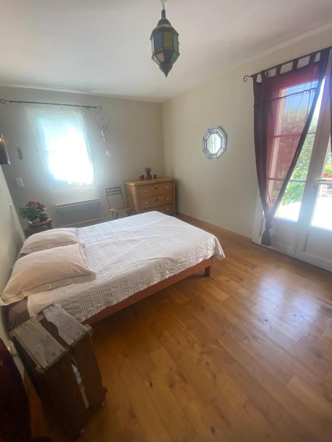 Bed and Breakfast Chambre D'Hotes Le Jardin Des Cigales Aubignan Exterior foto